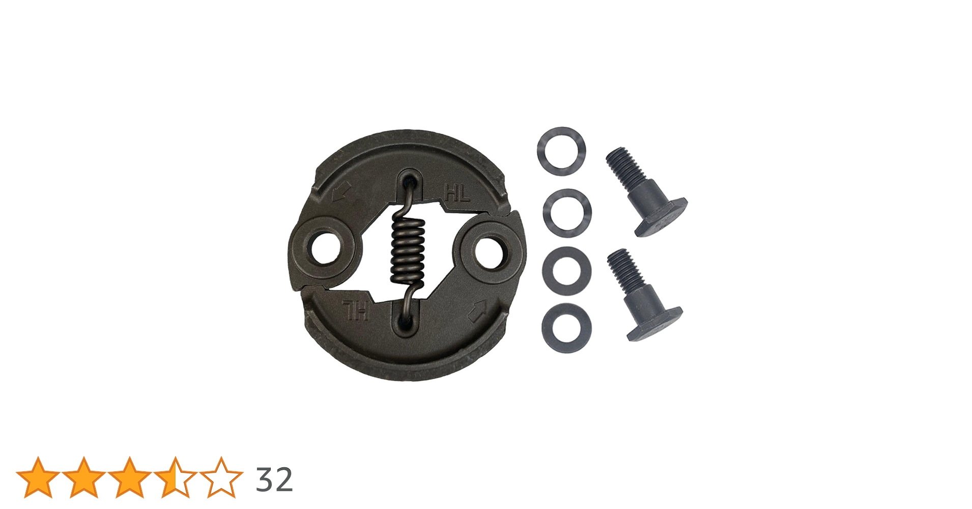 専用JH78鑑付★TRx6様リクエスト 計3点同梱 Amazon | YESprime クラッチ 草刈り機 刈払機 パーツ 交換用 76×74mm